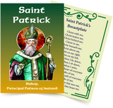 St. Patrick's Prayer Card