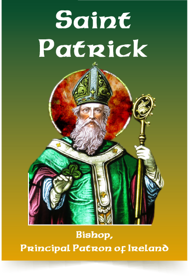 St. Patrick's Prayer Card