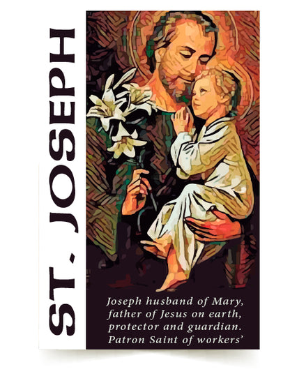 ST. JOSEPH Prayer Card