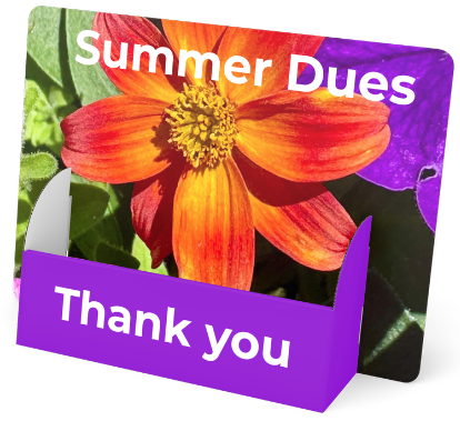 Summer Envelope Display Stand
