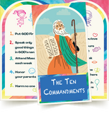 Ten Commandments for CHILDREN