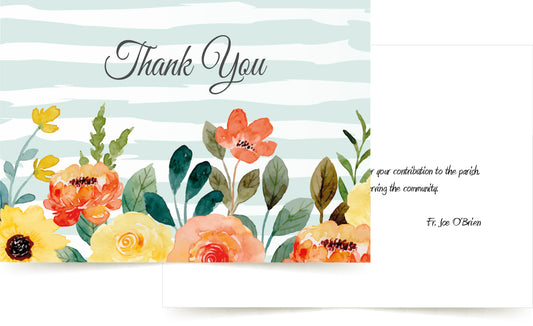 Thank You Card
