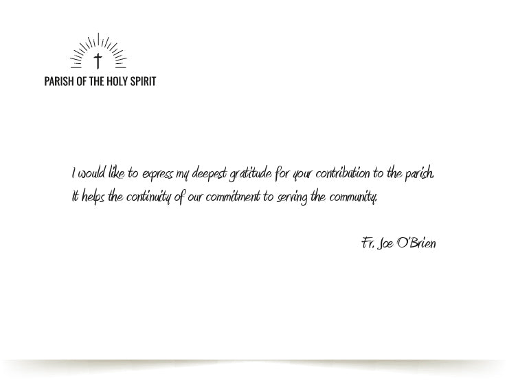 Thank You Card