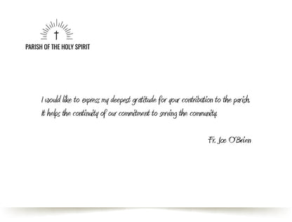 Thank You Card