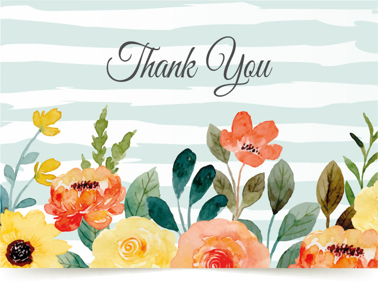 Thank You Card