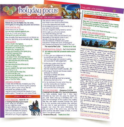 The Epiphany MISSALETTE