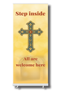 WELCOME Pull Up Banner