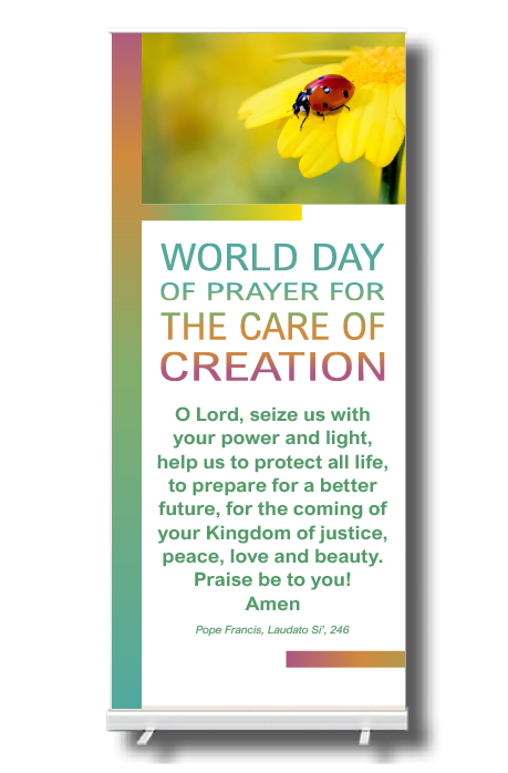 Care for Creation Banner 4