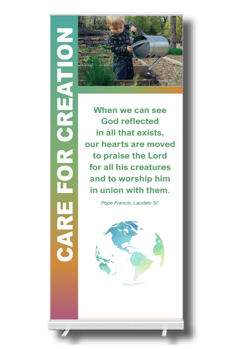 Care for Creation Banner 5