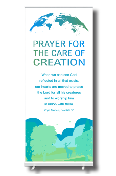 Care for Creation Banner 6