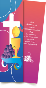 Holy Communion Bookmark 01