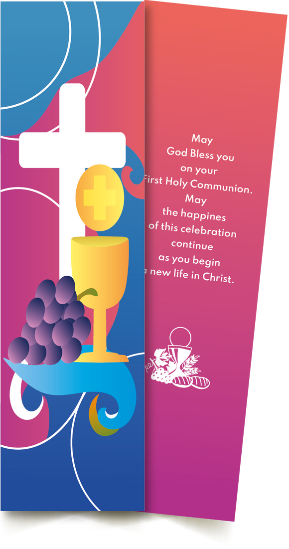 Holy Communion Bookmark 01