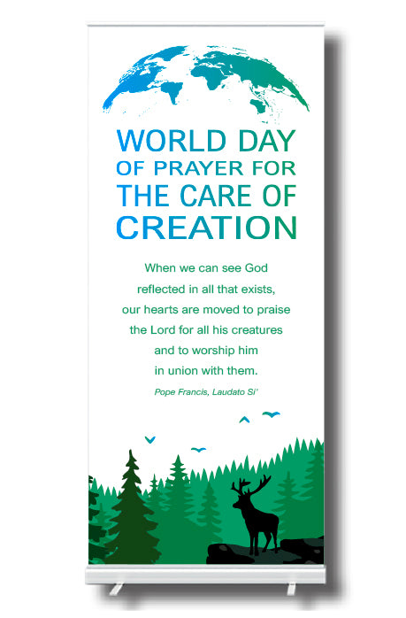 Care for Creation Banner 2