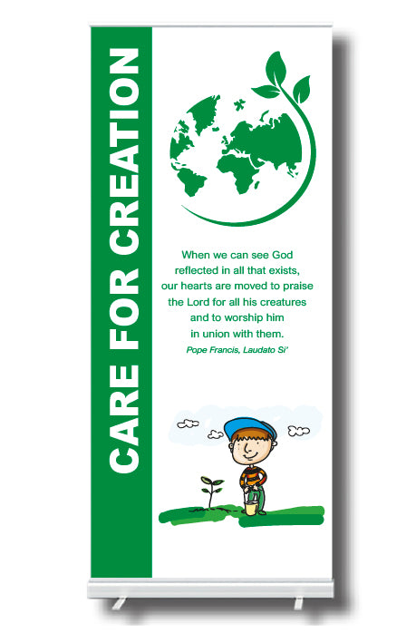 Care for Creation Banner 3