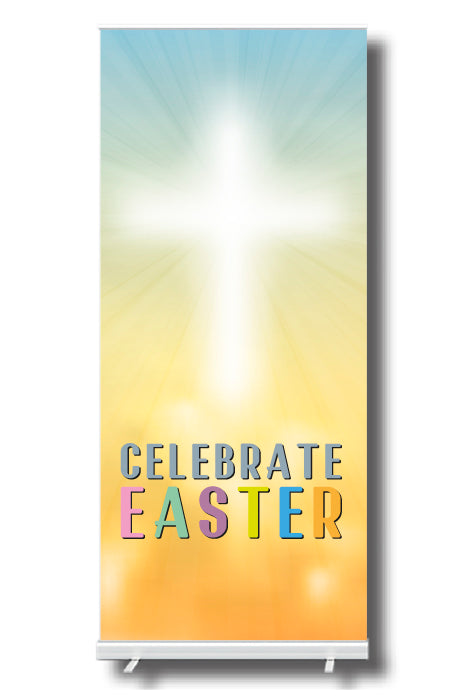 CELEBRATE EASTER Easter Banner