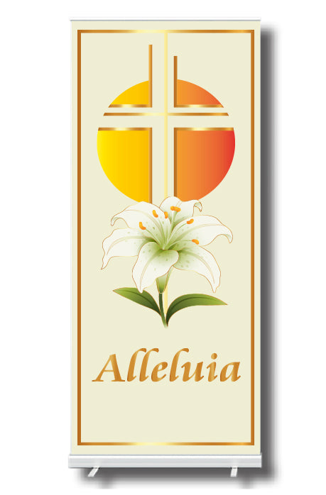 Easter Banner 1 - Alleluia