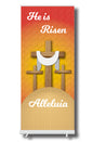 HE IS RISEN Easter Banner