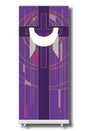 CROSS & SHROUD Easter Banner
