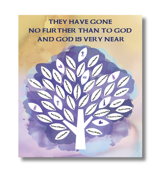 Tree of Remembrance (Personalised With Names)