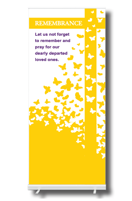 BUTTERFLIES November Banner