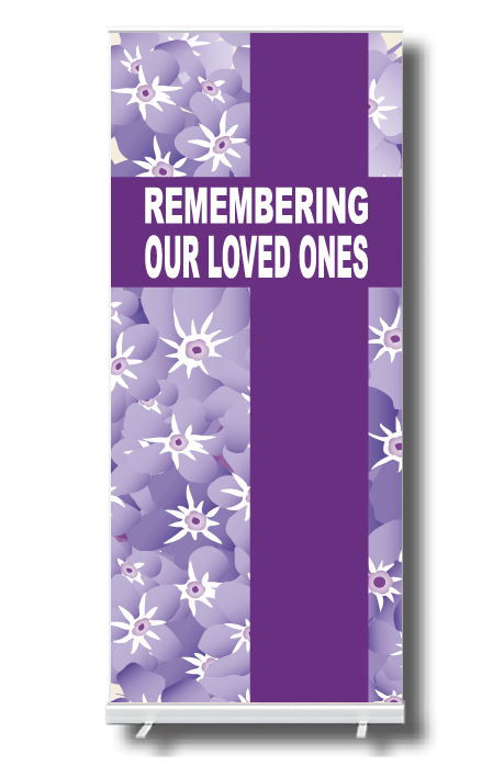 FORGET ME NOT November Banner