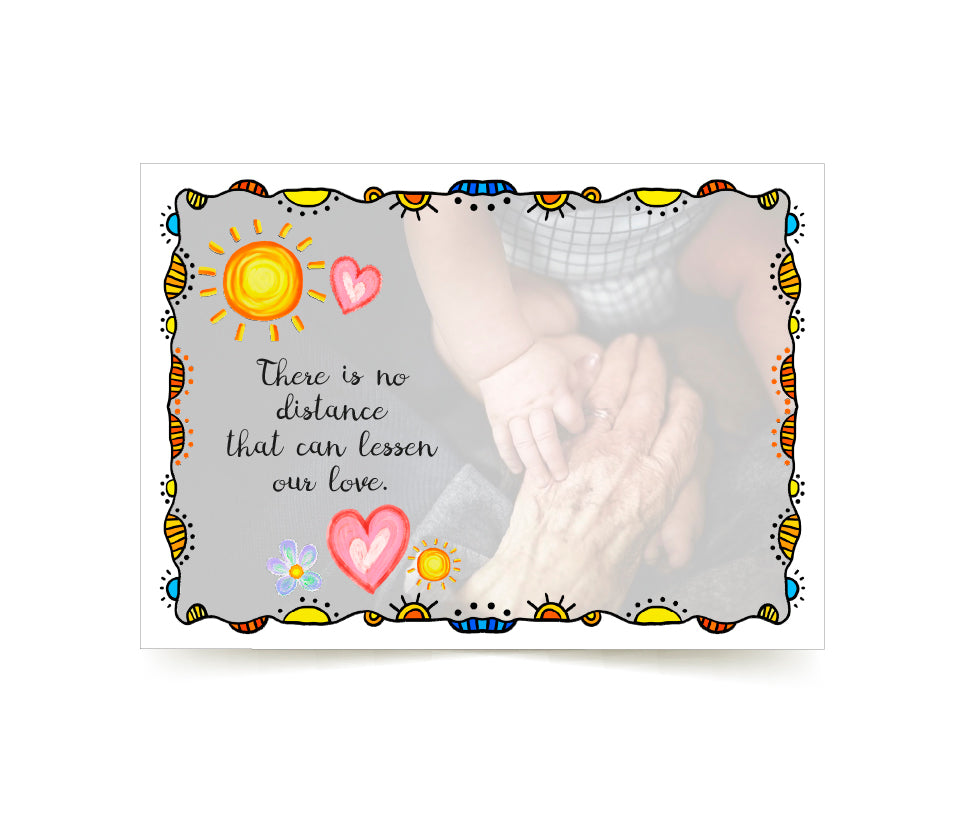 HANDS POSTCARD World Day for Grandparents & Elderly