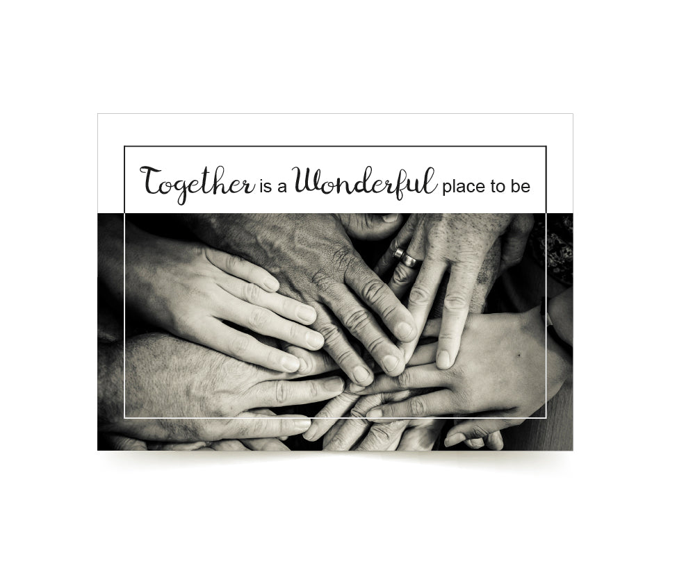 GENERATION HANDS POSTCARD World Day for Grandparents & Elderly