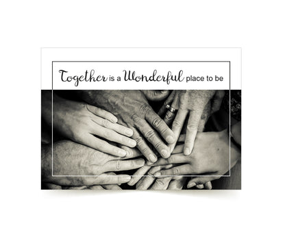 GENERATION HANDS POSTCARD World Day for Grandparents & Elderly