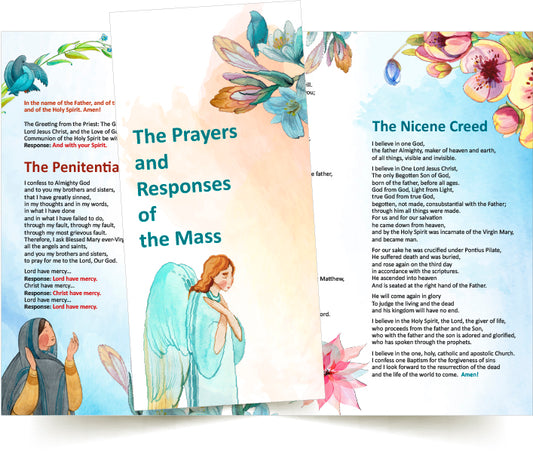 PRAYERS AND RESPONSES Prayer Card