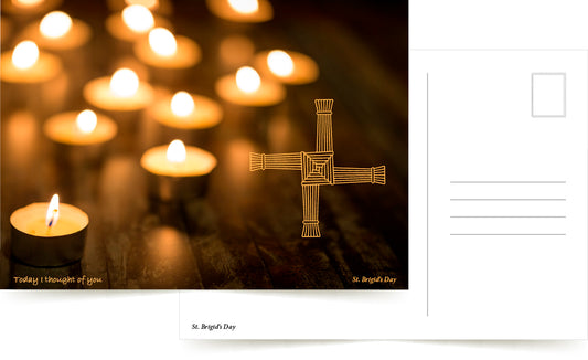 St. Brigid's  POSTCARD