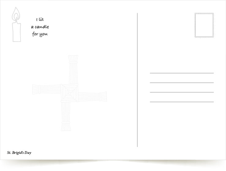 St. Brigid's  POSTCARD