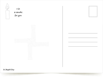 St. Brigid's  POSTCARD