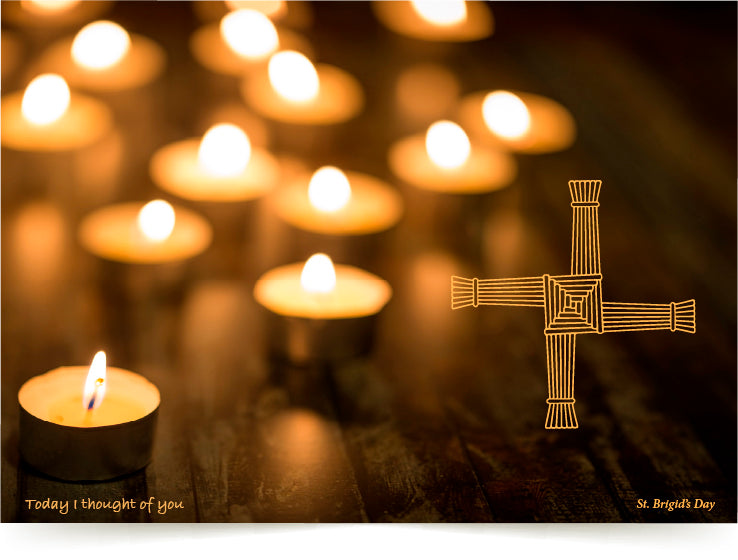 St. Brigid's  POSTCARD