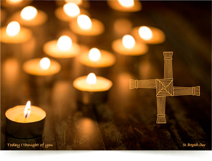 St. Brigid's  POSTCARD