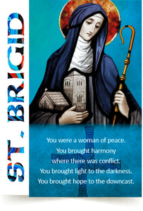 St. Brigid Poster