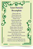 St. Patrick's Prayer Card